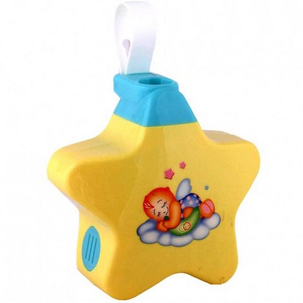 Продукт RTOYS Звездичка - Бебешки прожектор  - 0 - BG Hlapeta